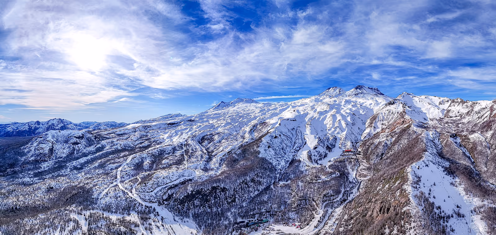 Nevados de Chillán (Formerly Termas de Chillán) ski resort