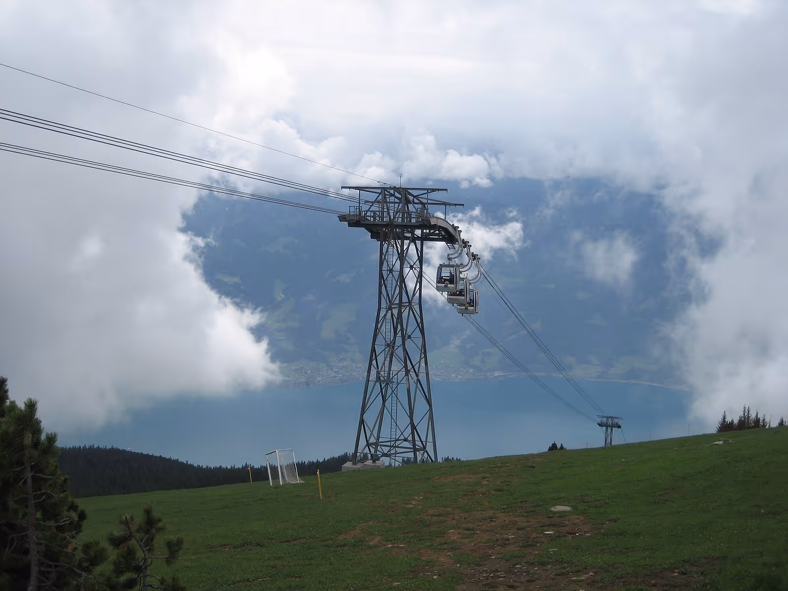 Niederhorn ski resort