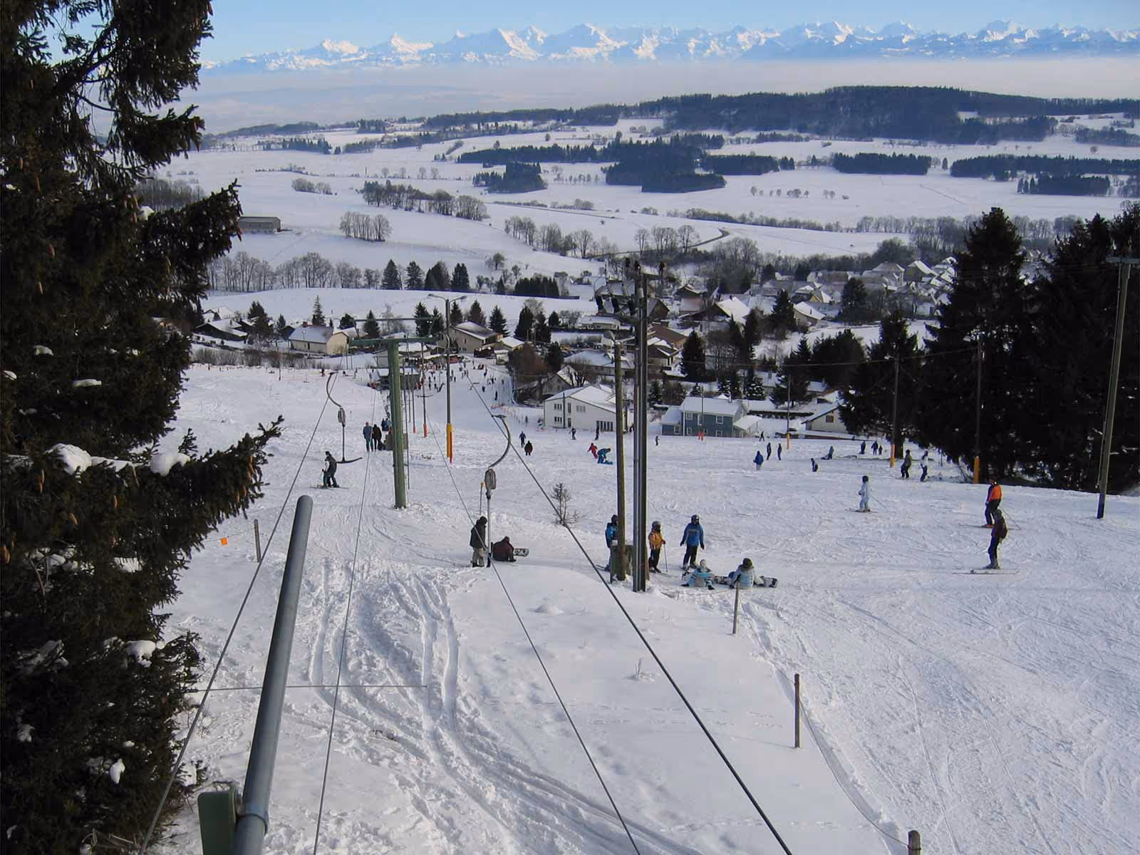 Nods ski resort