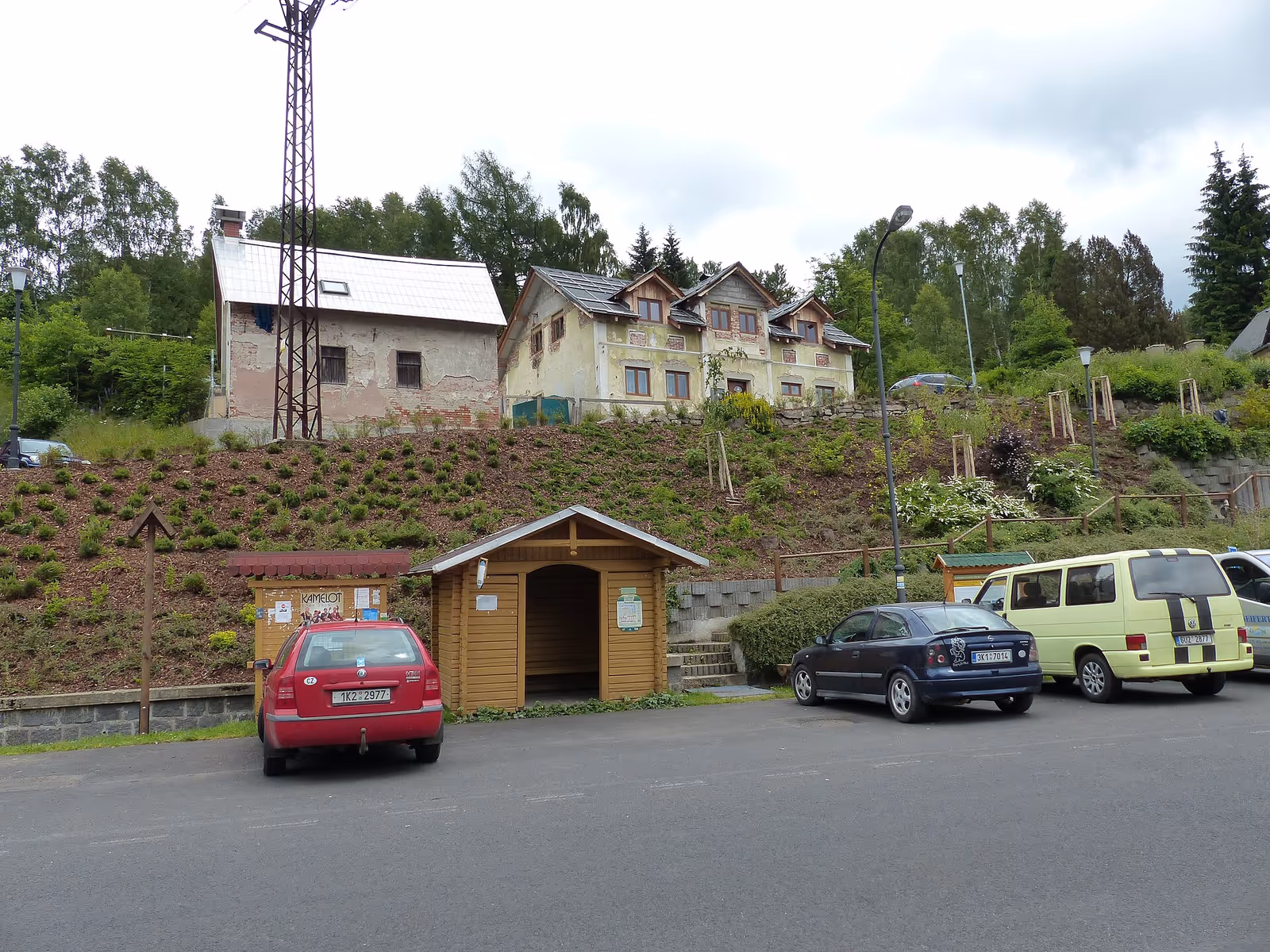 Nové Hamry - U řeky ski resort