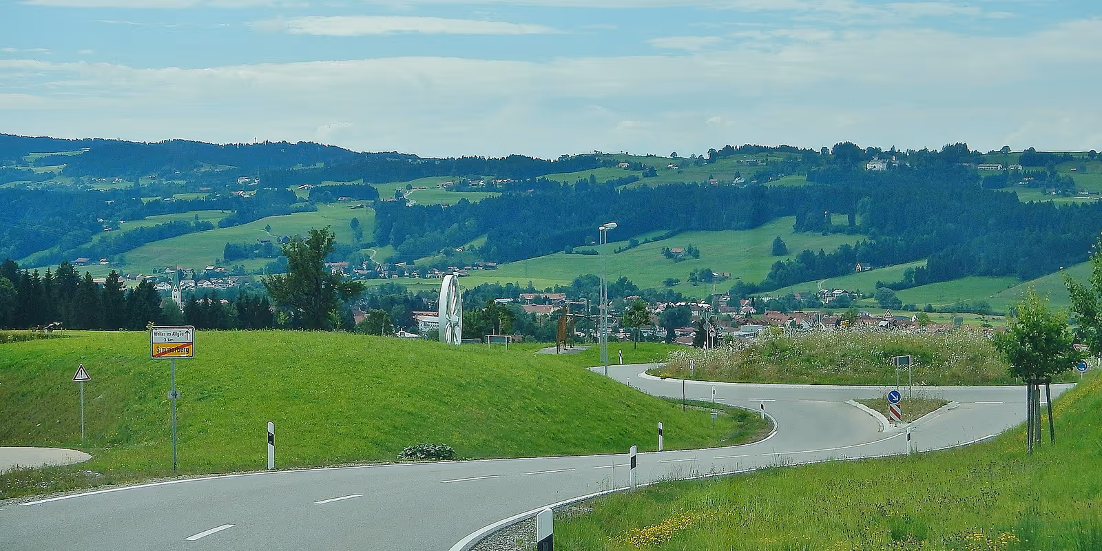 Oberberglifte Simmerberg ski resort