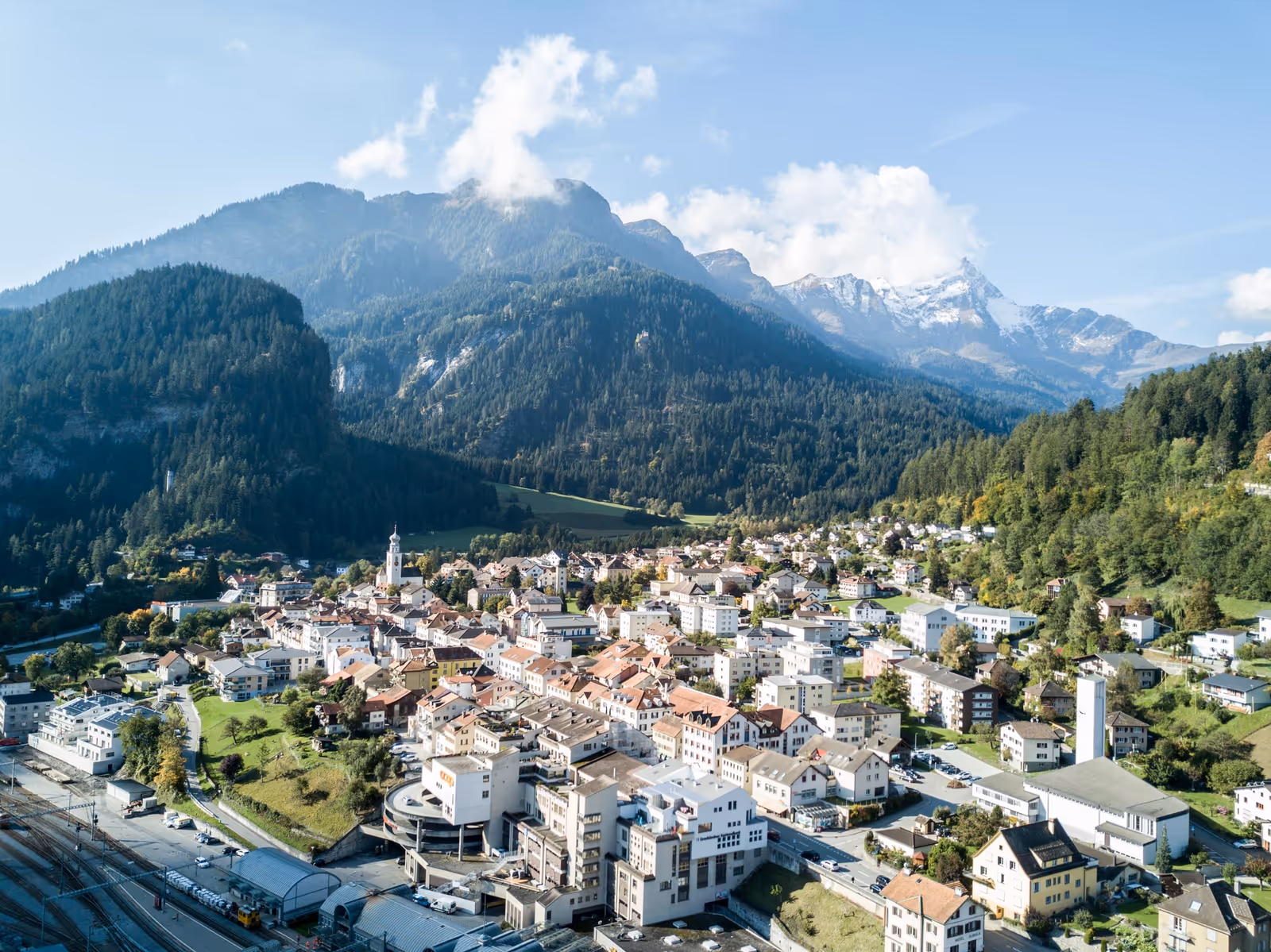 Obermutten ski resort