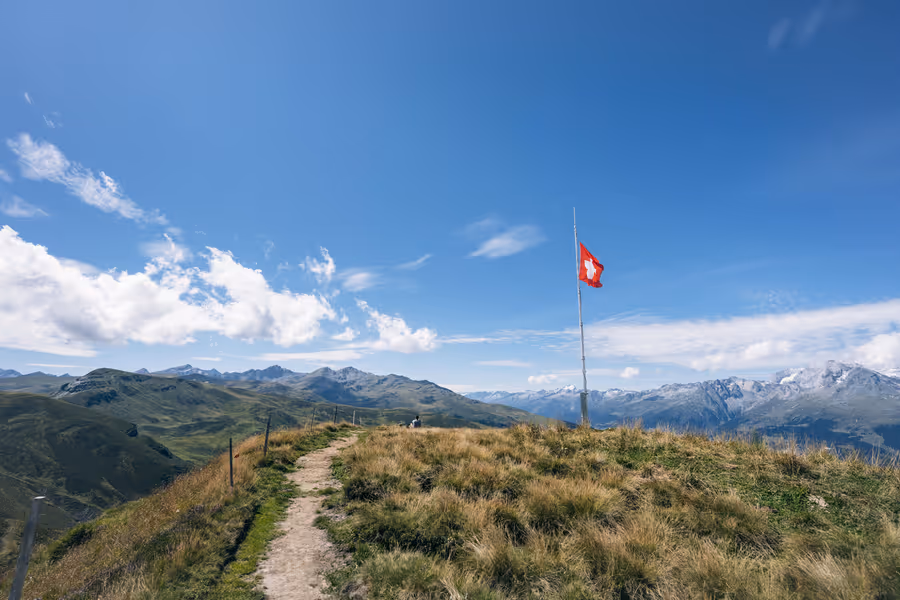 Obersaxen ski resort