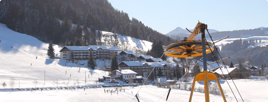 Oberwilhams ski resort