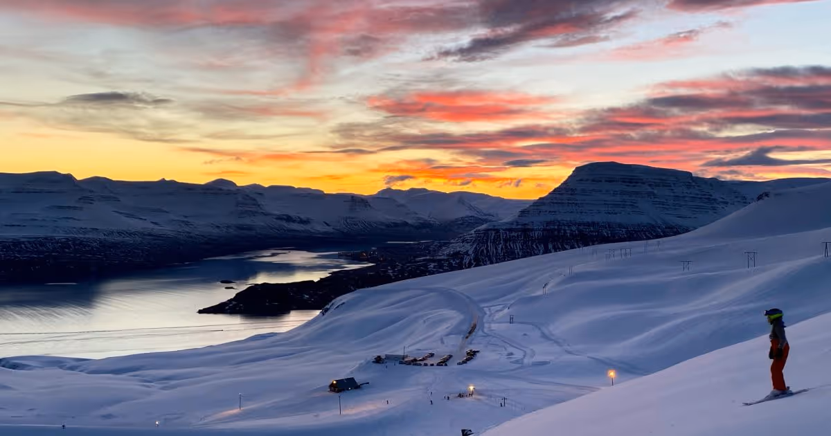 Oddsskarð ski resort