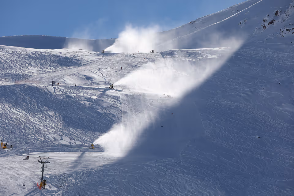 Ōhau Snow Fields ski resort
