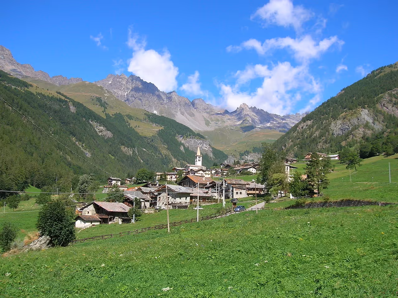 Ollomont ski resort