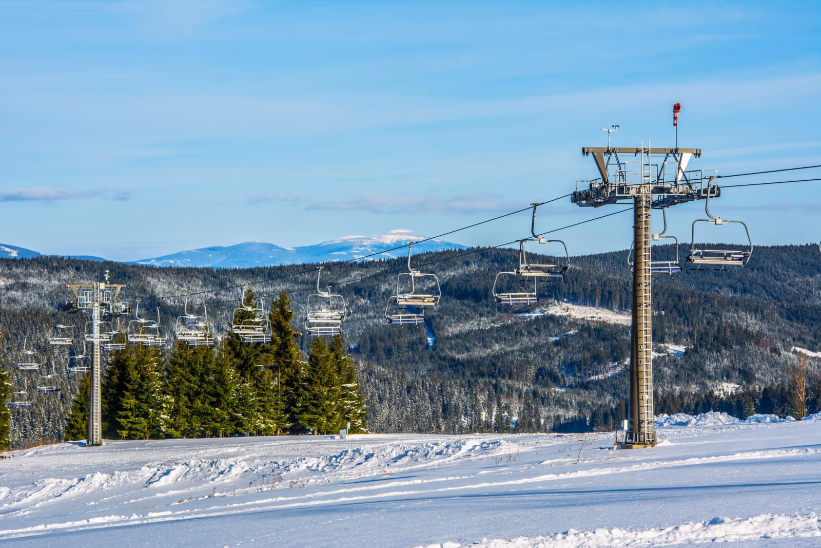 Orava Snow ski resort