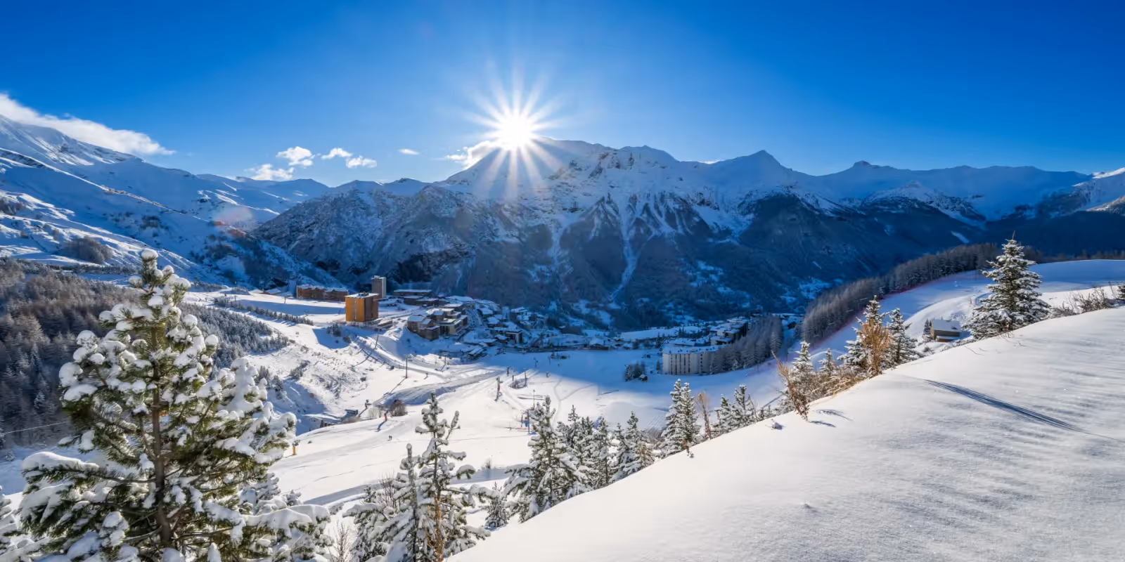 Orcières Merlette ski resort