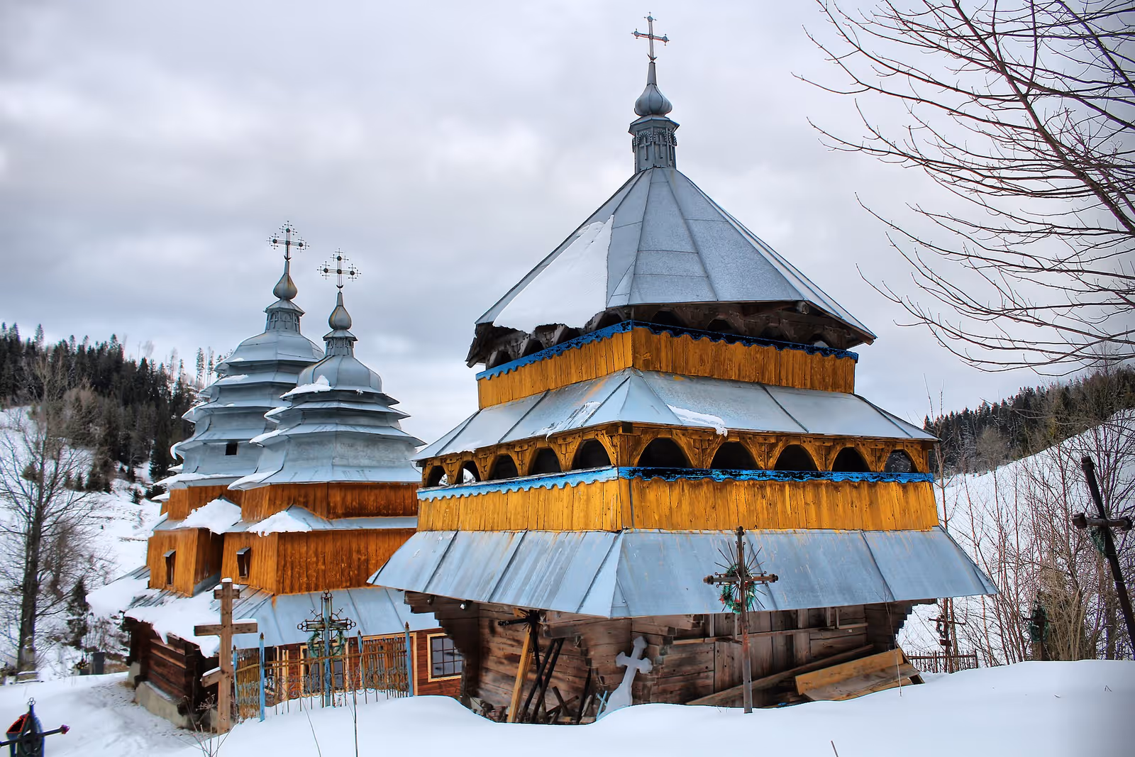 Oriavchyk ski resort
