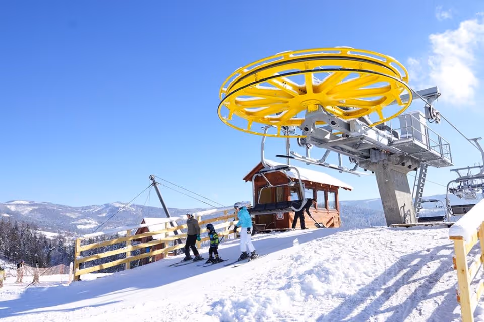 Ośrodek Narciarski Klepki - Wisła Malinka ski resort