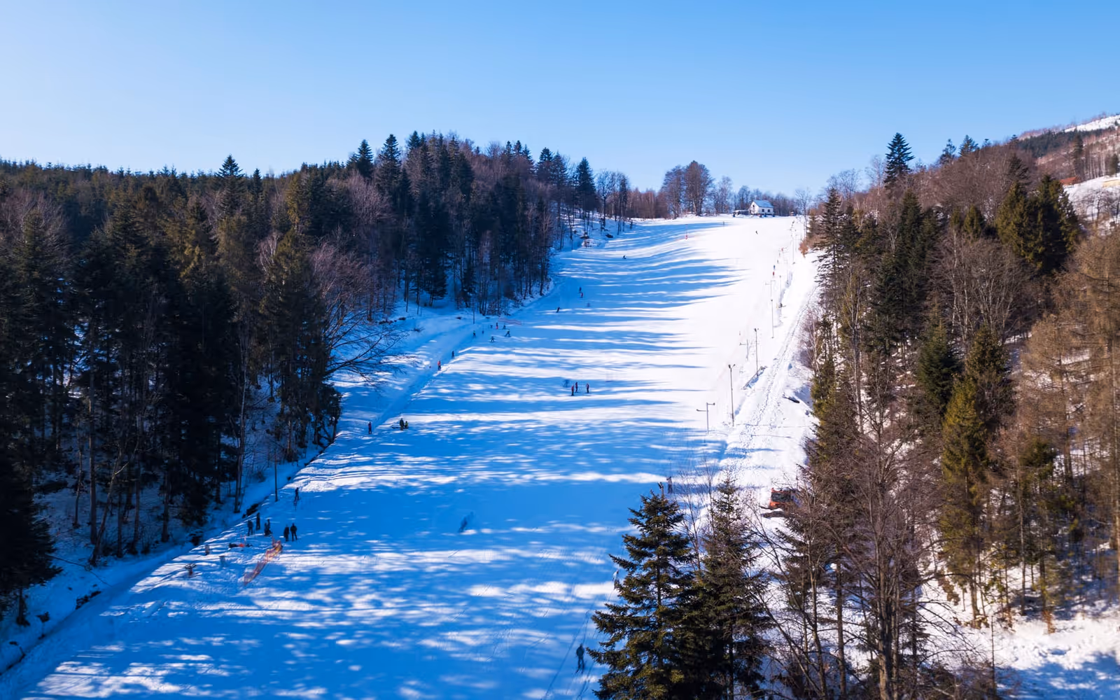 Ośrodek narciarski „Za Groniem” ski resort