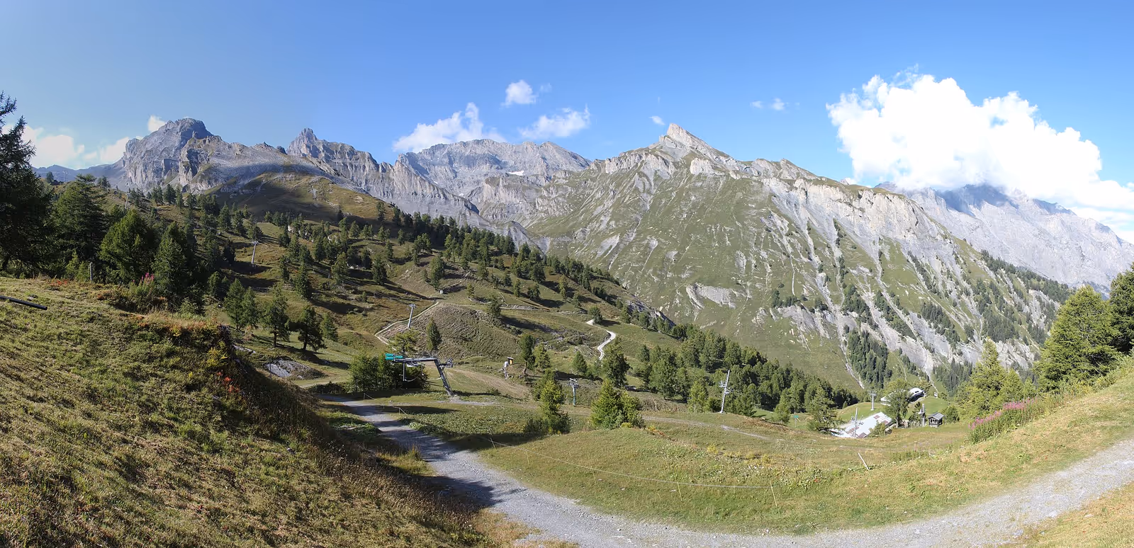 Ovronnaz ski resort