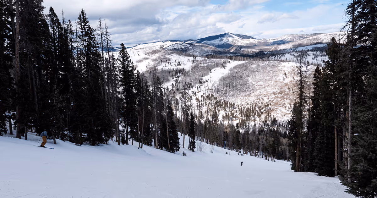 Pajarito Mountain ski resort