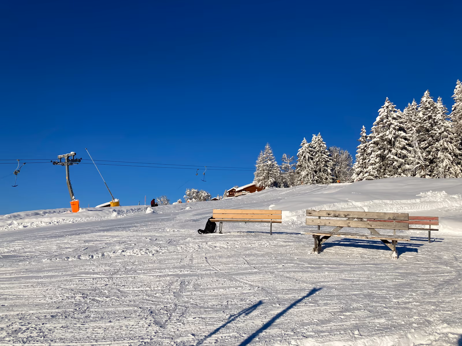 Pany ski resort
