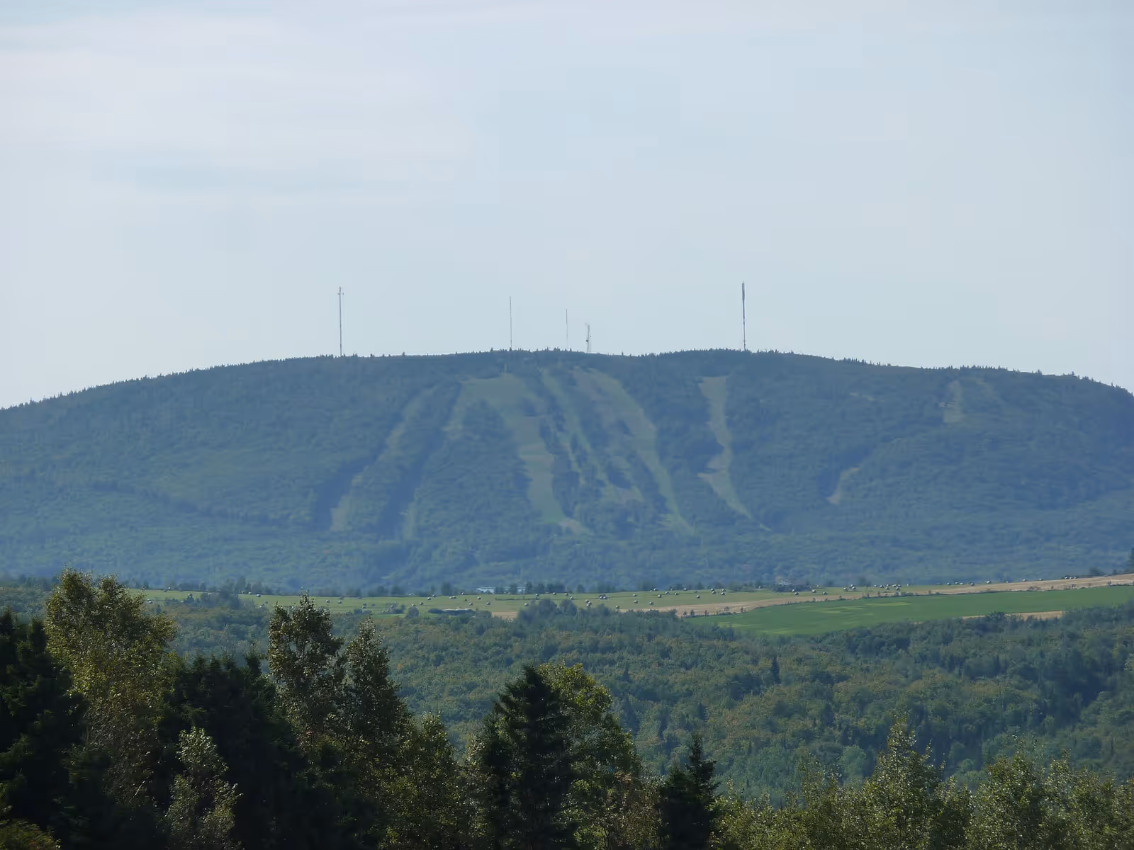 Parc du Mont-Comi ski resort