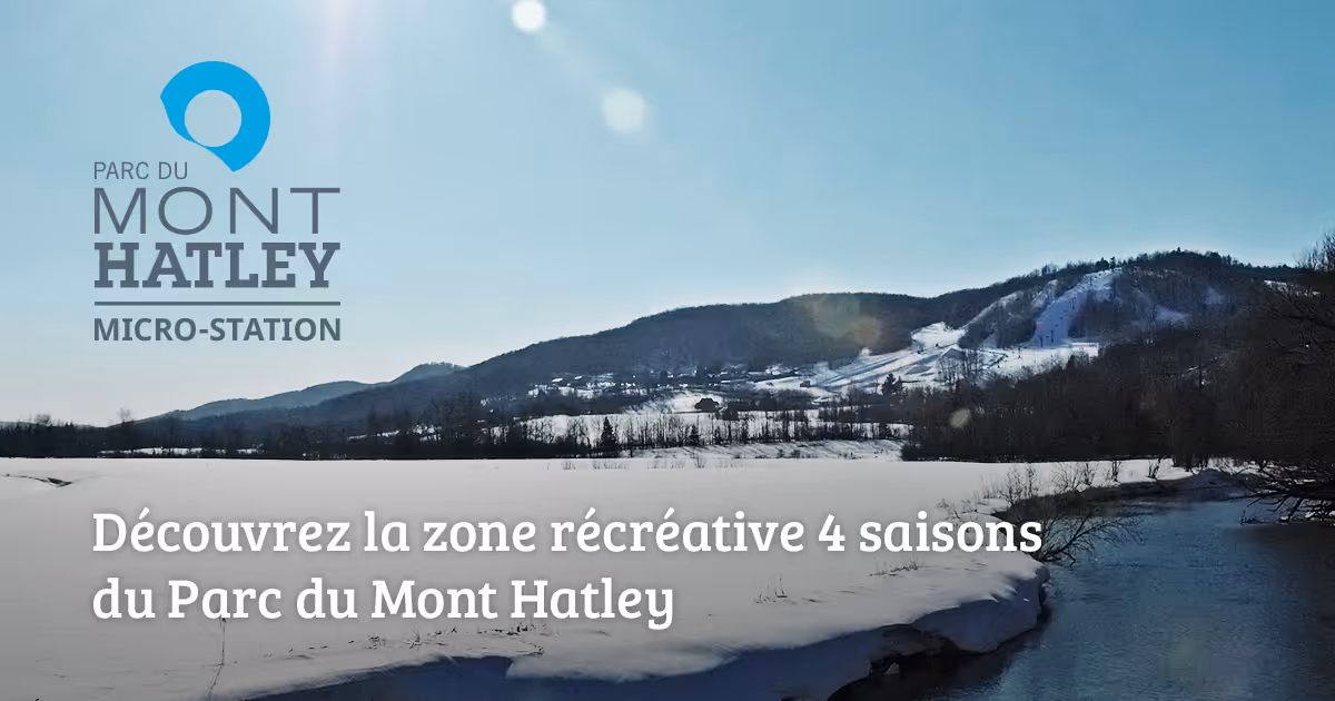 Parc du Mont Hatley ski resort