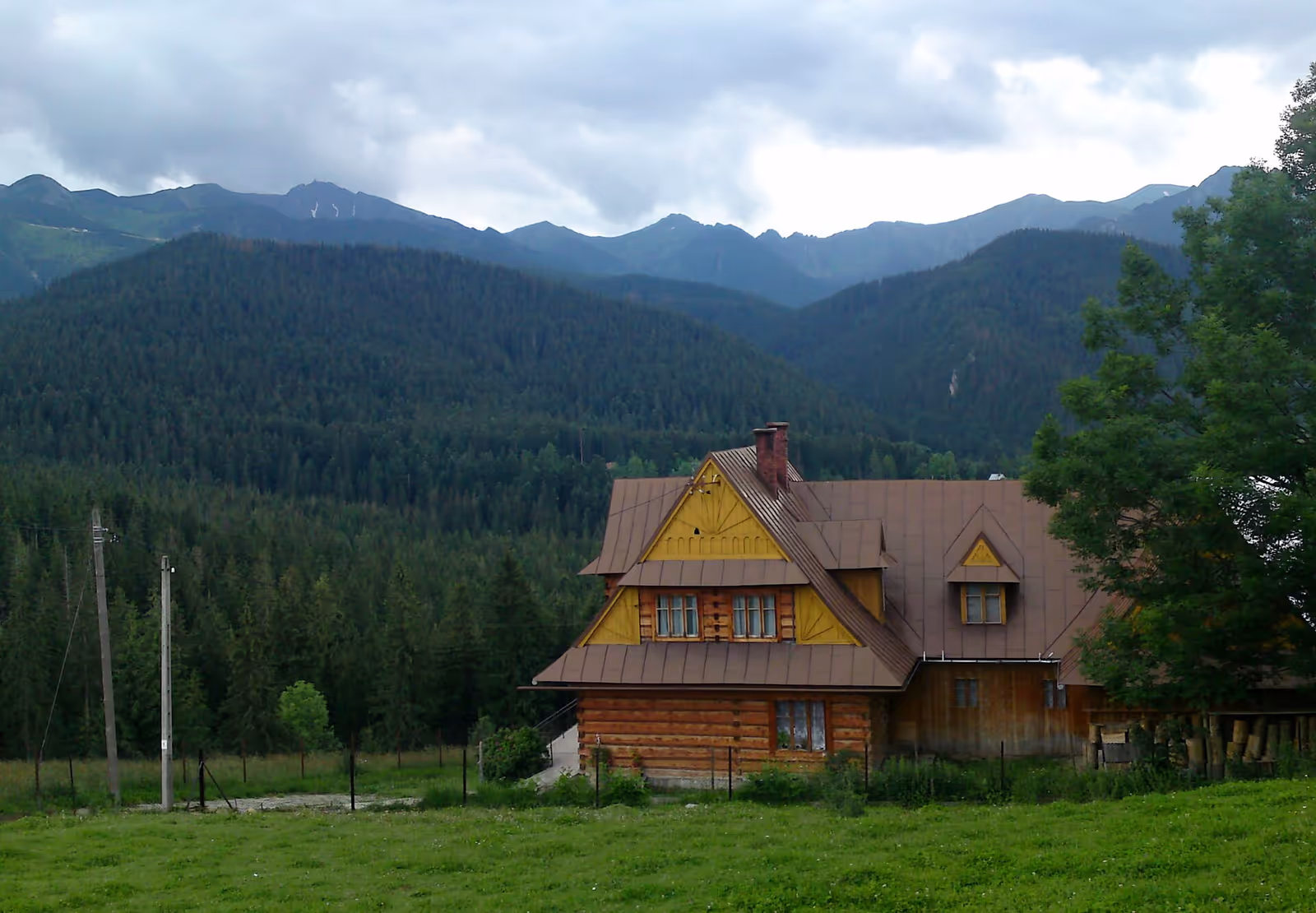 Pardałówka Ugory ski resort
