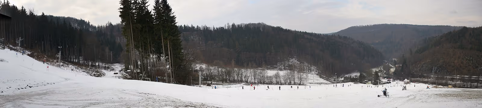 Park sportu Hrubá Voda ski resort