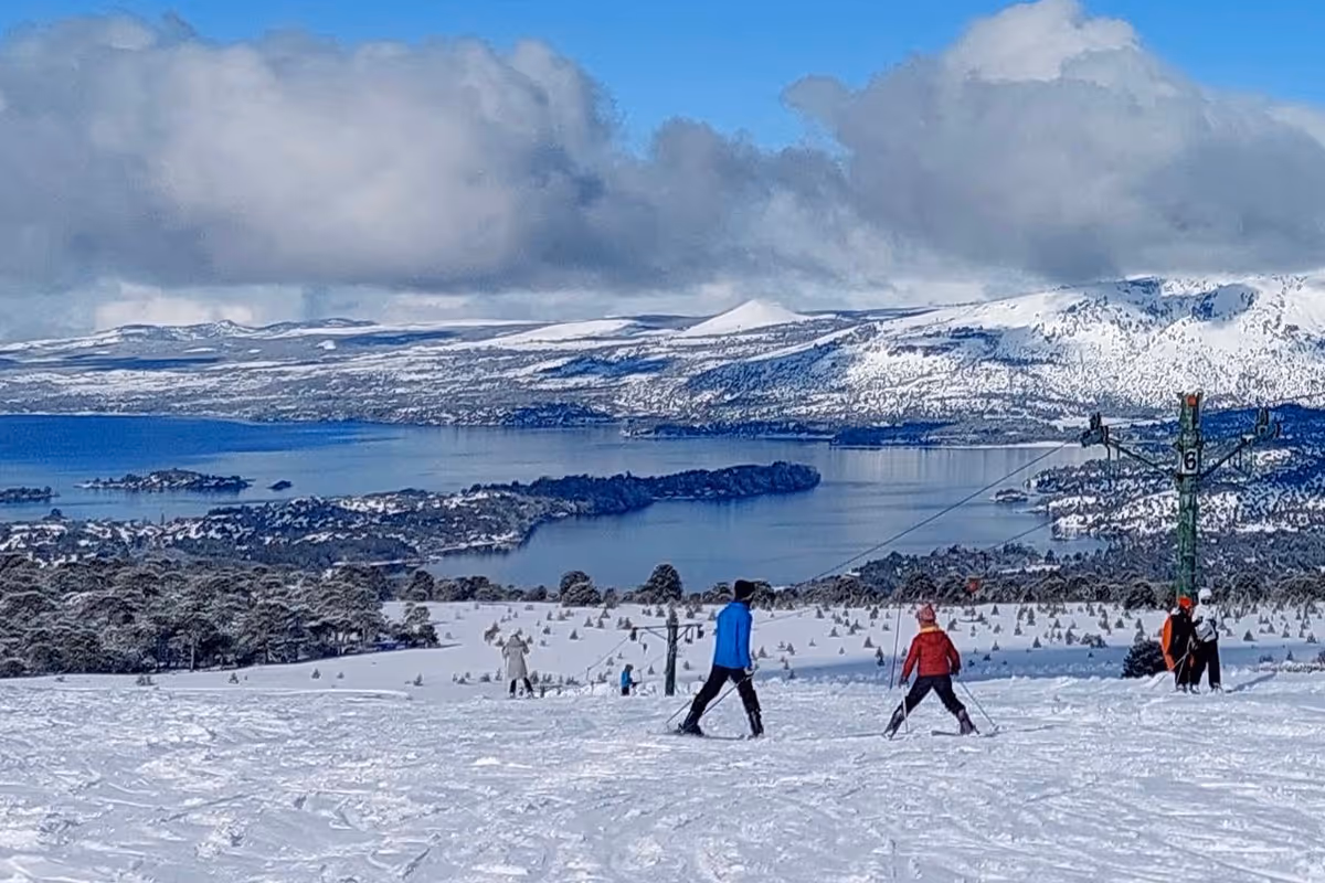 Parque de Nieve Batea Mahuida ski resort