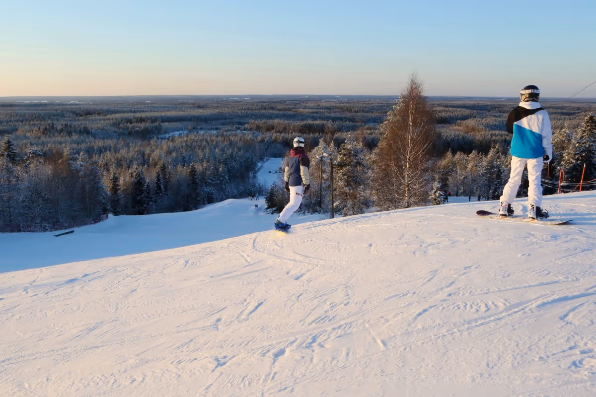 Parra Snowpark ski resort