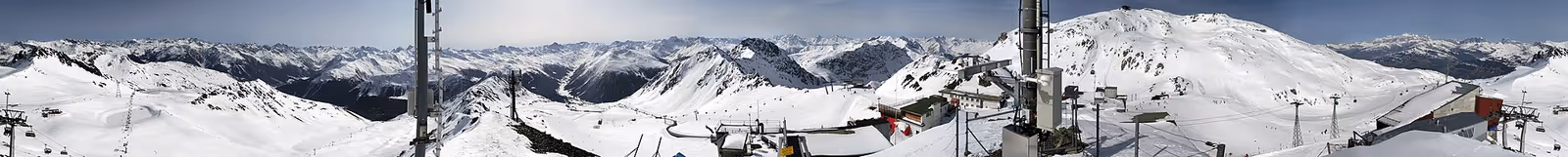 Parsenn ski resort