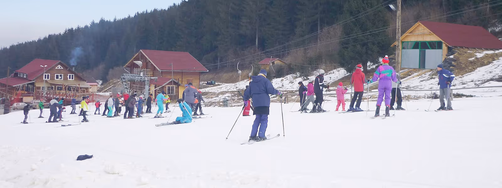 Pârtia de schi Veresvirág, Veresvirág sípálya ski resort
