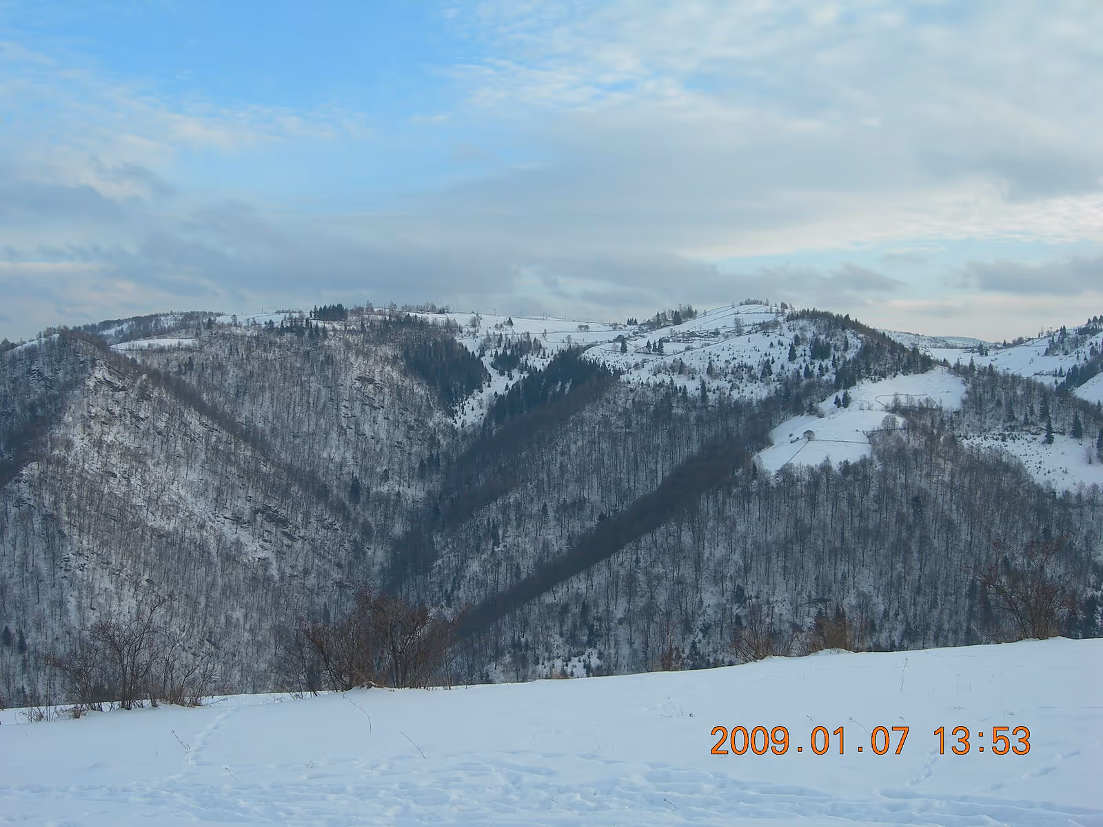 Pârtiile Mărișel ski resort