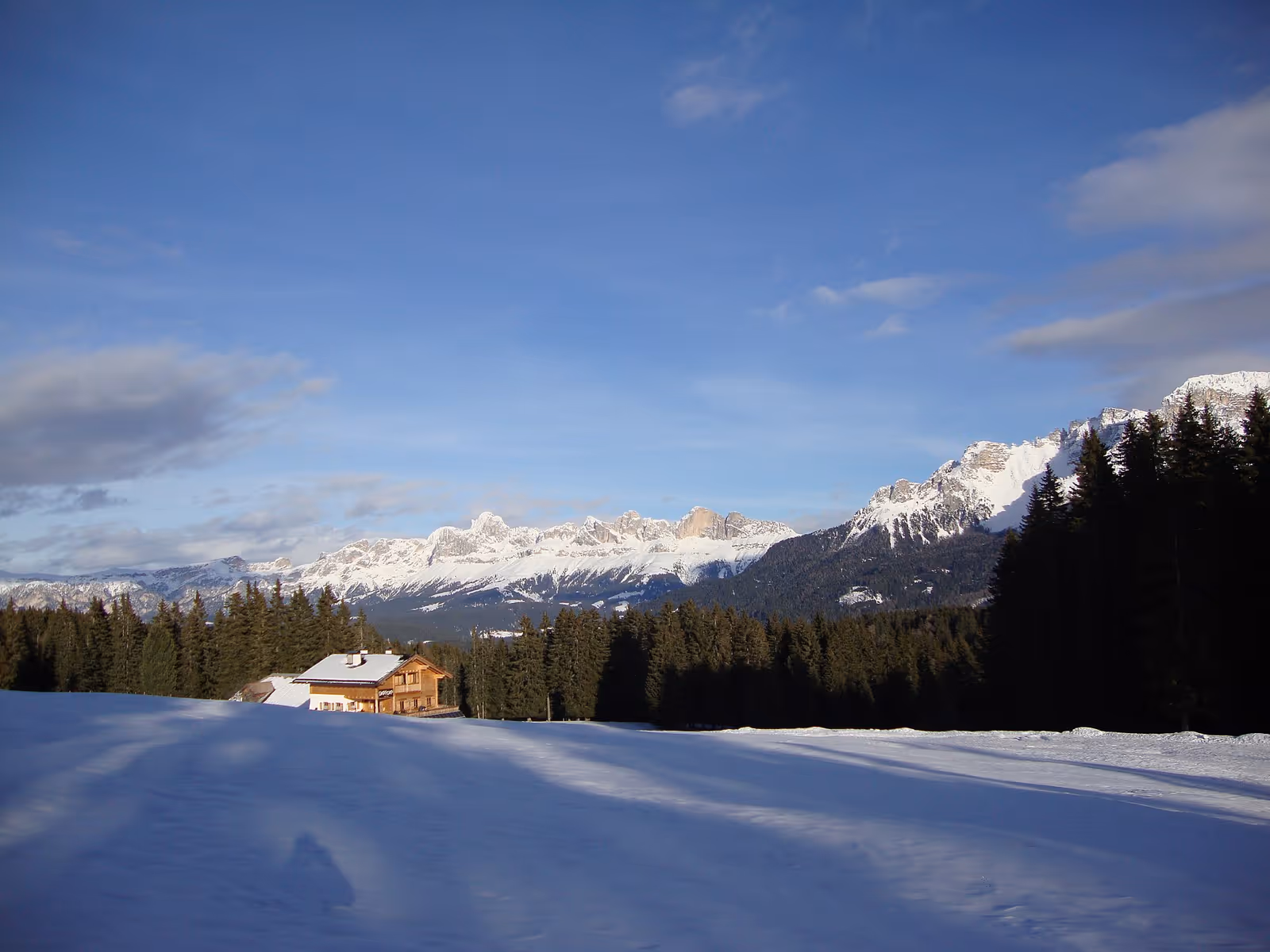 Passo Lavazè ski resort