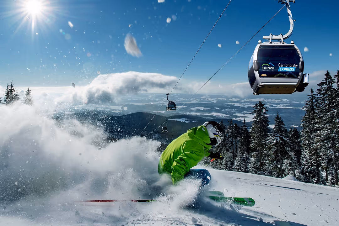 Pec pod Sněžkou ski resort