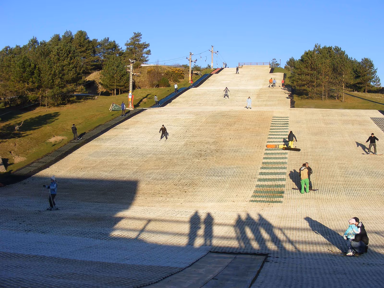 Pembrey ski centre ski resort