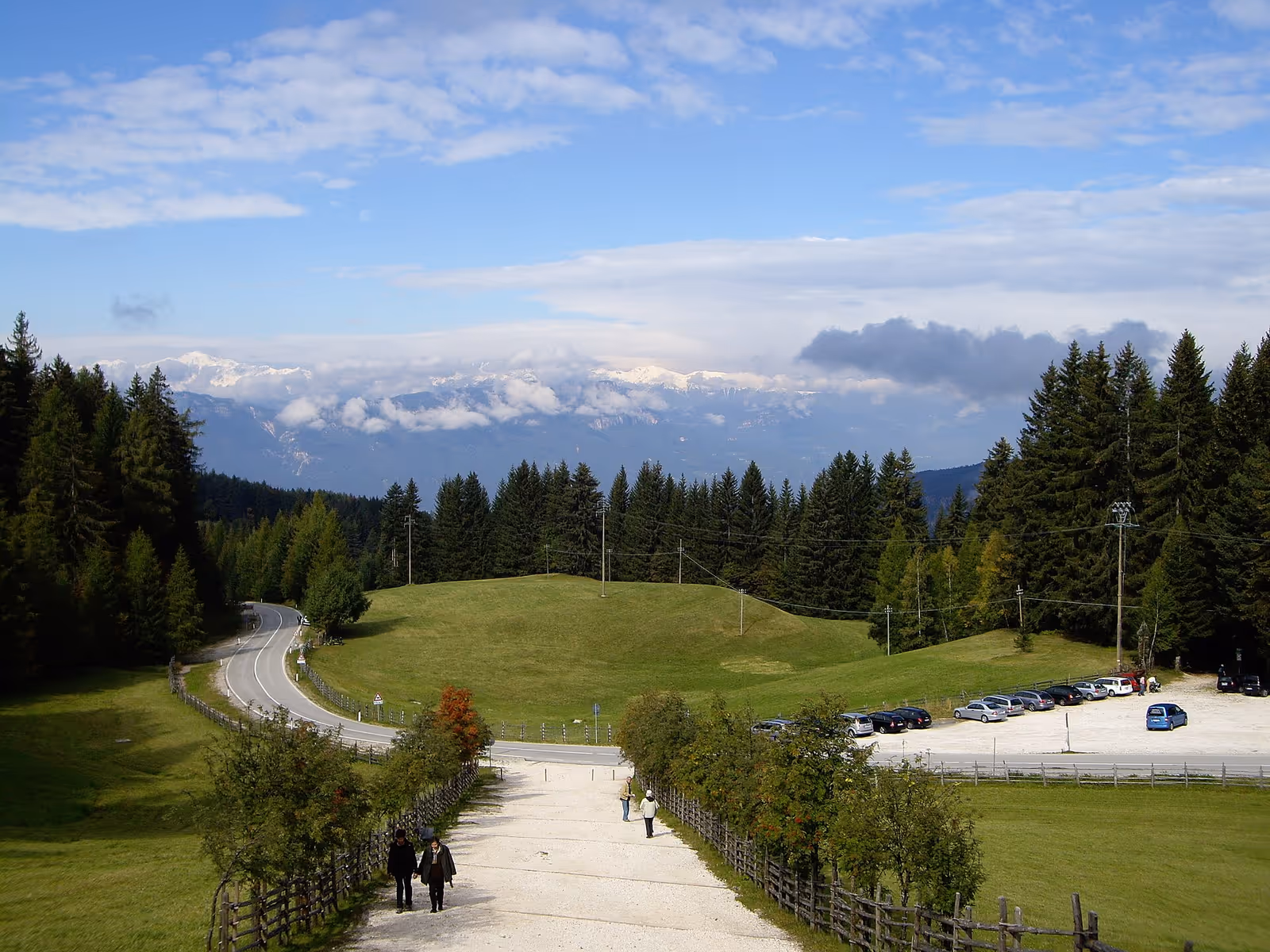 Petersberg - Monte San Pietro, Petersberg, Monte San Pietro ski resort