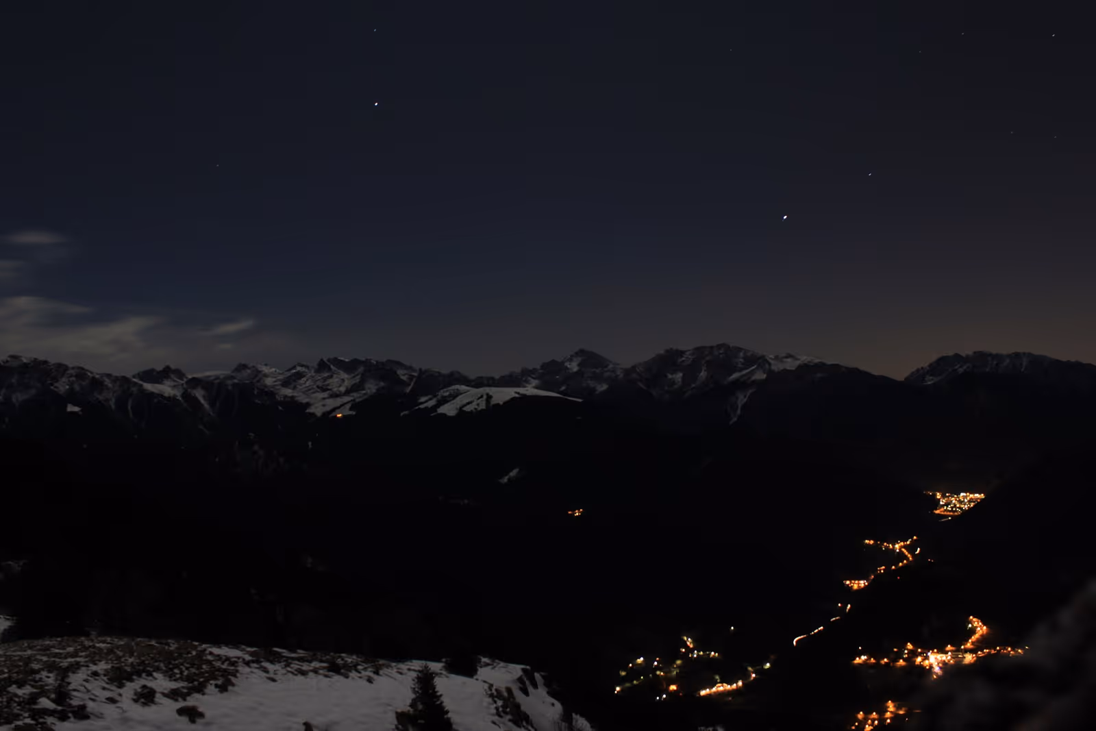 Piani dell'Avaro ski resort