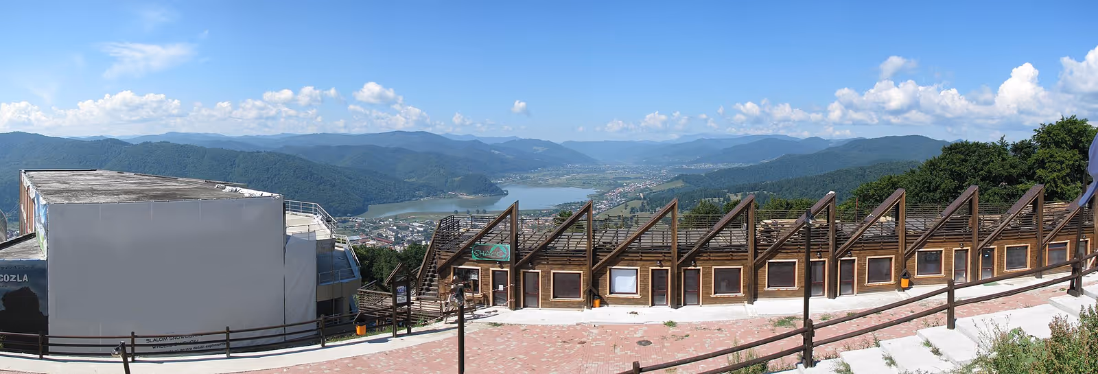 Piatra Neamt (Karácsonykő) - Dealu Cozla ski resort