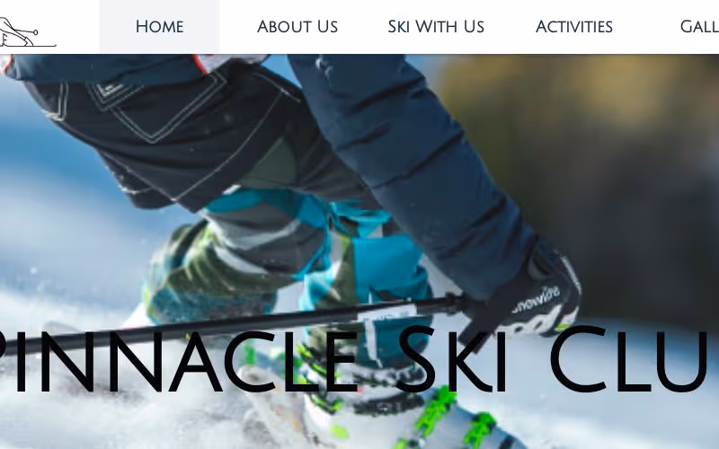 Pinnacle Ski Club ski resort