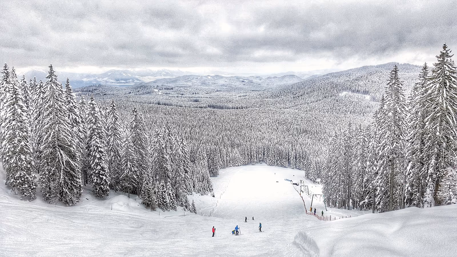 Pokljuka ski resort
