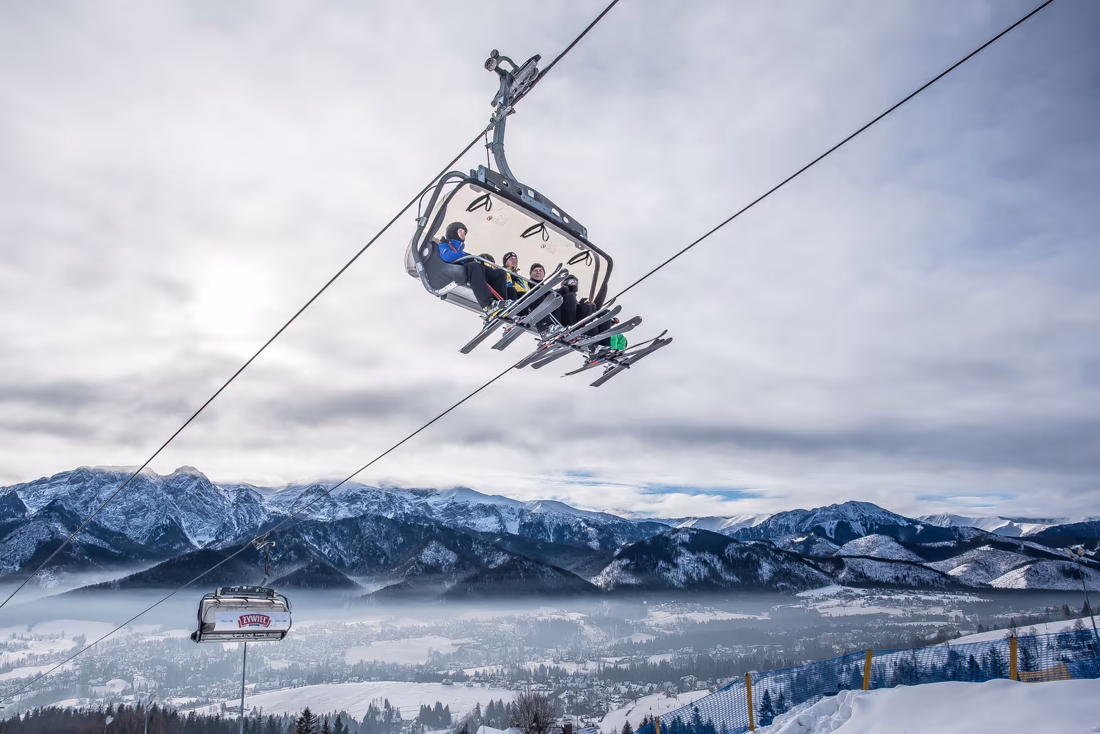 Polana Szymoszkowa ski resort