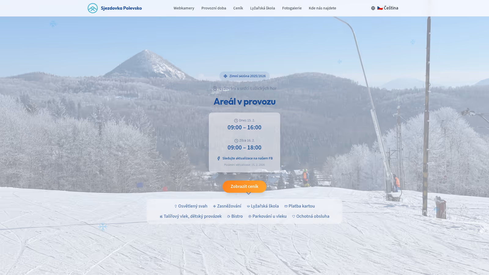 Polevsko ski resort