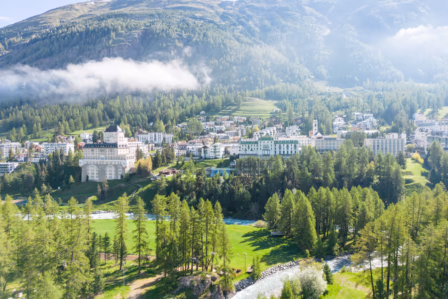 Pontresina ski resort