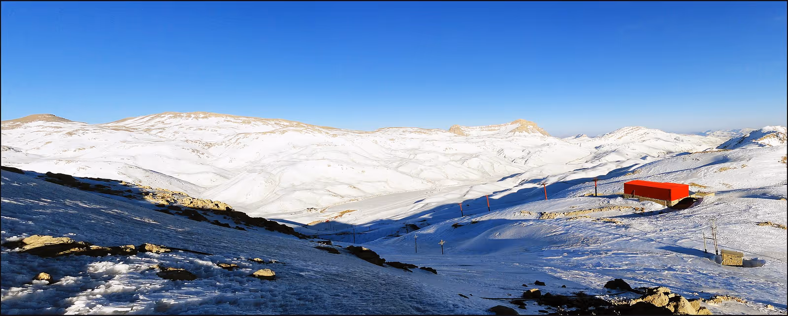 پیست اسکی پولادکف, Pooladkaf Ski Resort ski resort
