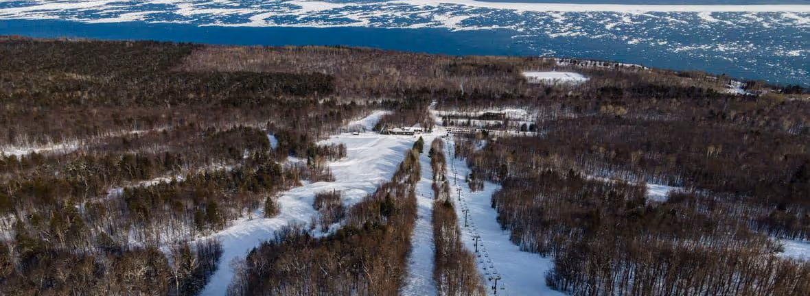 Porcupine Mountains Winter Sports Complex ski resort