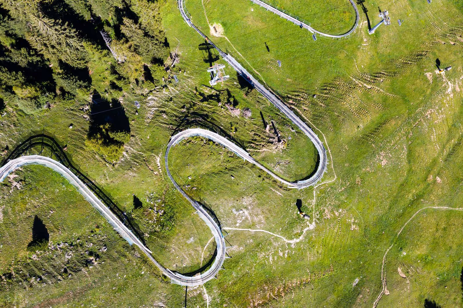 Pradaschier ski resort