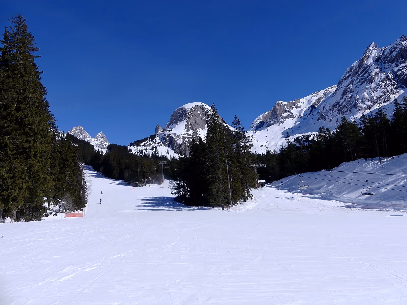 Pralognan-la-Vanoise ski resort
