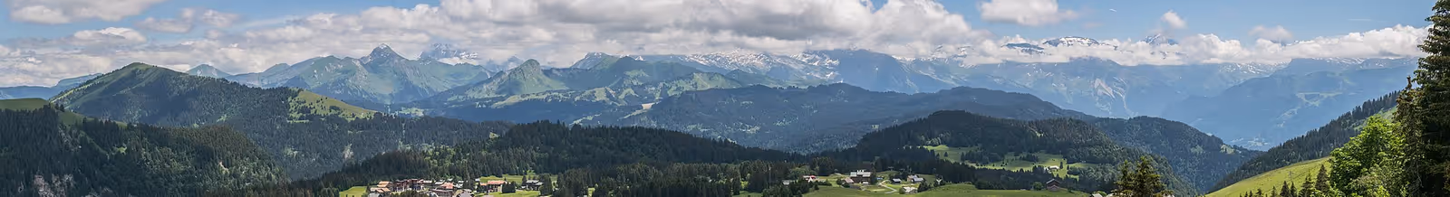 Praz de Lys Sommand ski resort