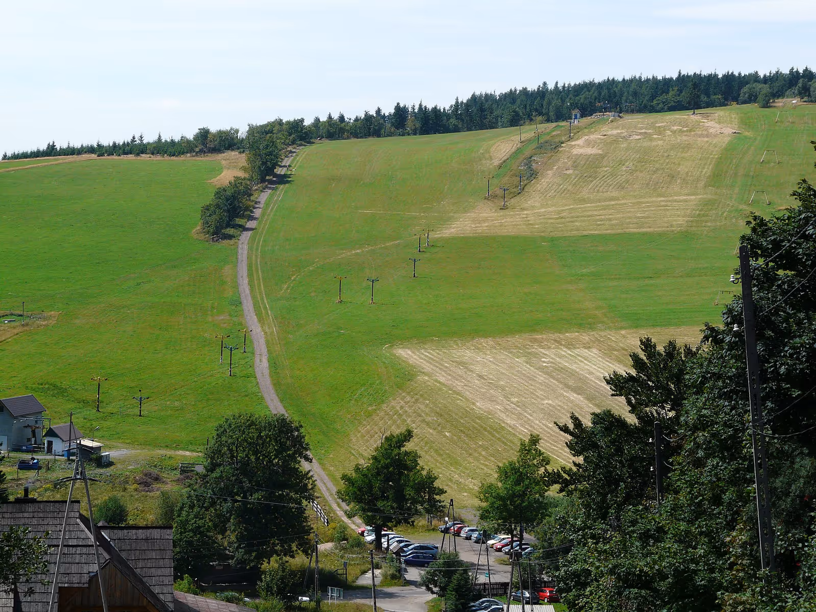 Przełęcz Sokola ski resort