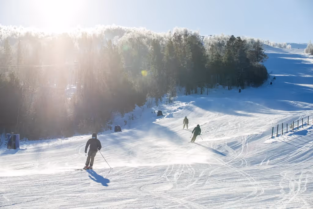 Røros Alpinsenter Hummelfjell ski resort
