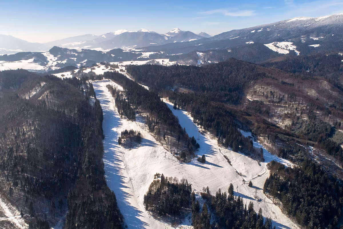 Racibor ski resort