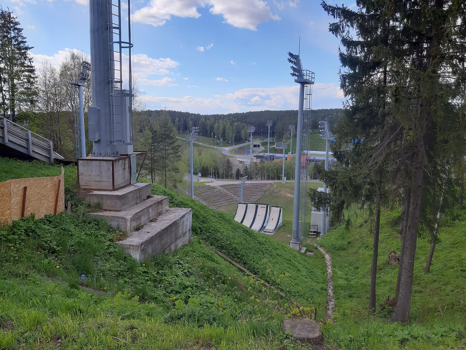 Raubichi ski resort
