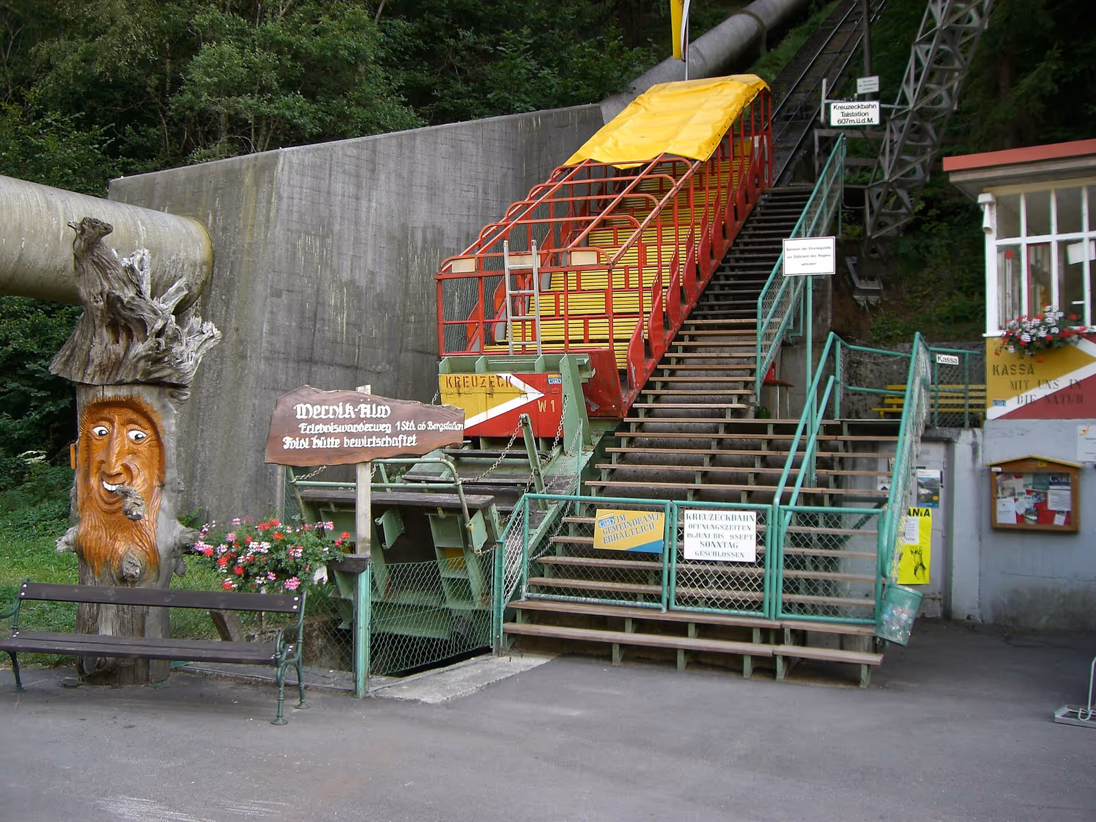 Raunigwiese ski resort