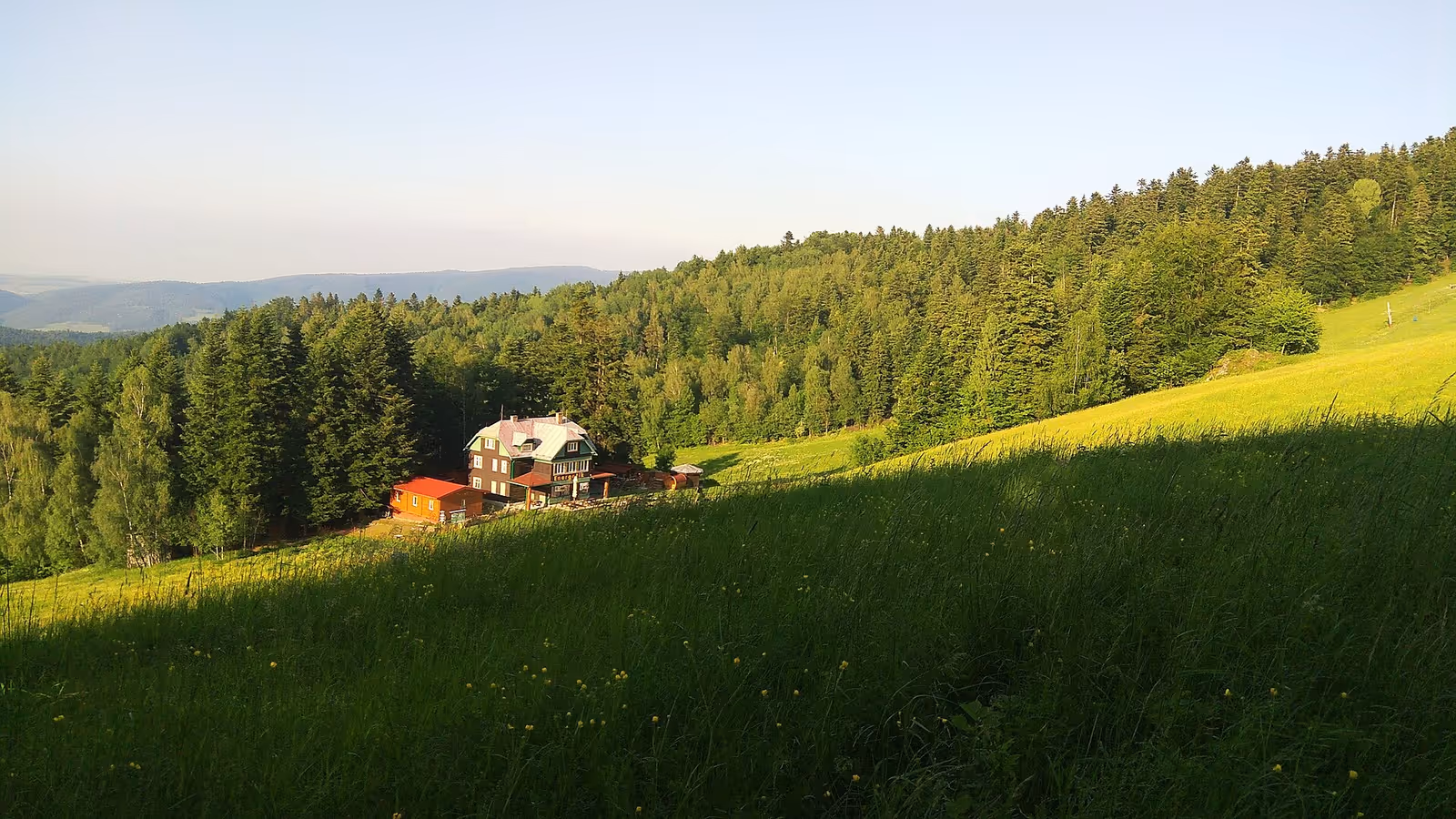Relax Center Plejsy ski resort